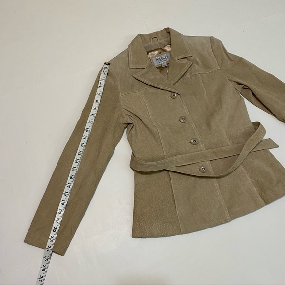 🎀 Wilson Leather Maxima! Tan size small - Picture 10 of 14